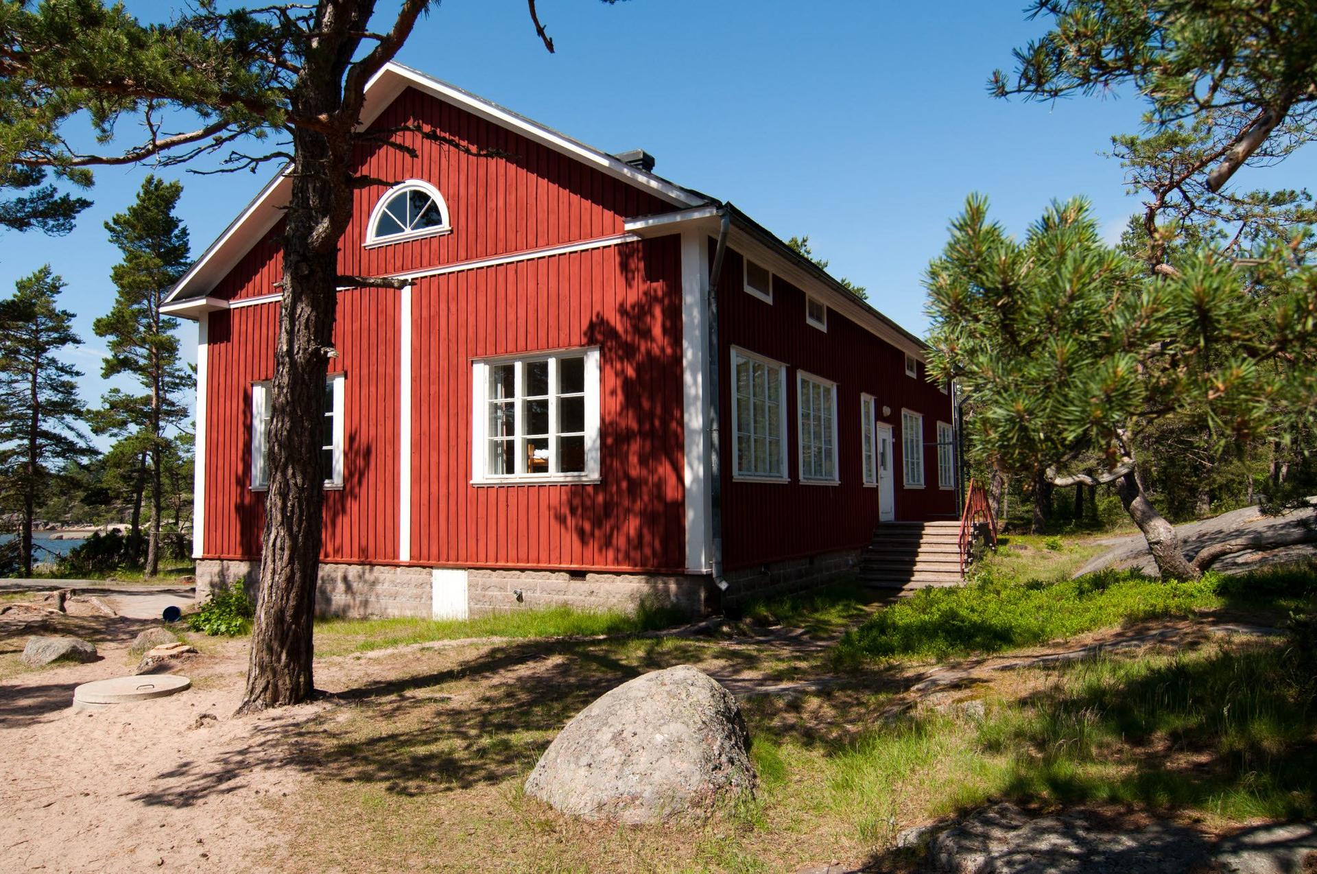 Folkhälsans Breidablick lägergård i Hangö